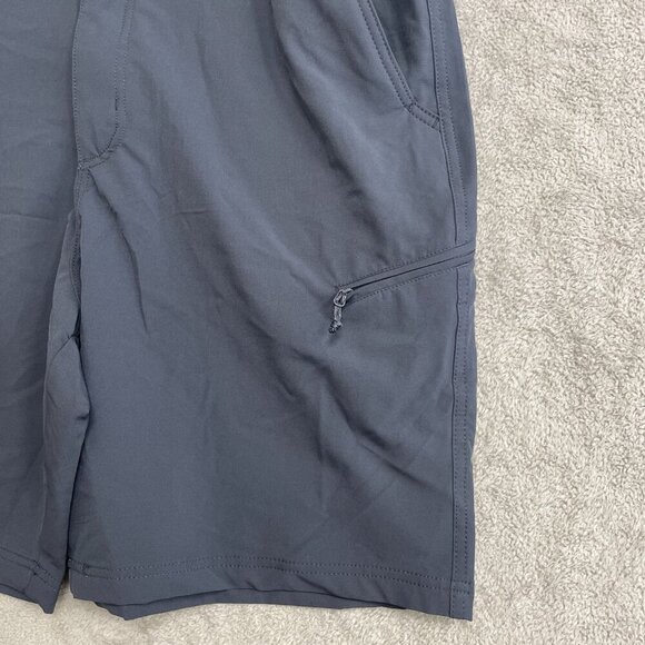 NEW Weatherproof Vintage Men's Size 40 Cargo Shorts Blue Outdoor Hiking - Picture 7 of 8